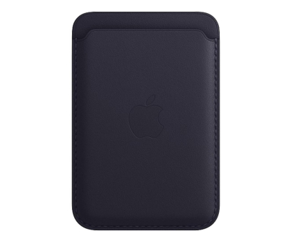 Etui / obudowa na smartfona Apple Skórzany portfel z MagSafe iPhone atrament